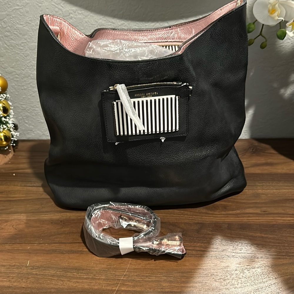 NWT - Henri Bendel Influencer Hobo Bag